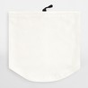Snood - MOD. B280R:Soft White, 100% polyester, One Size